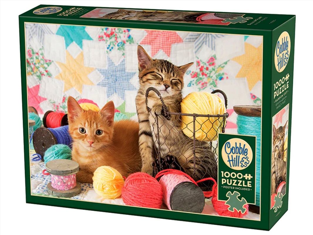 Balls Of Fluff 1000Pc/Product Detail/Jigsaw Puzzles