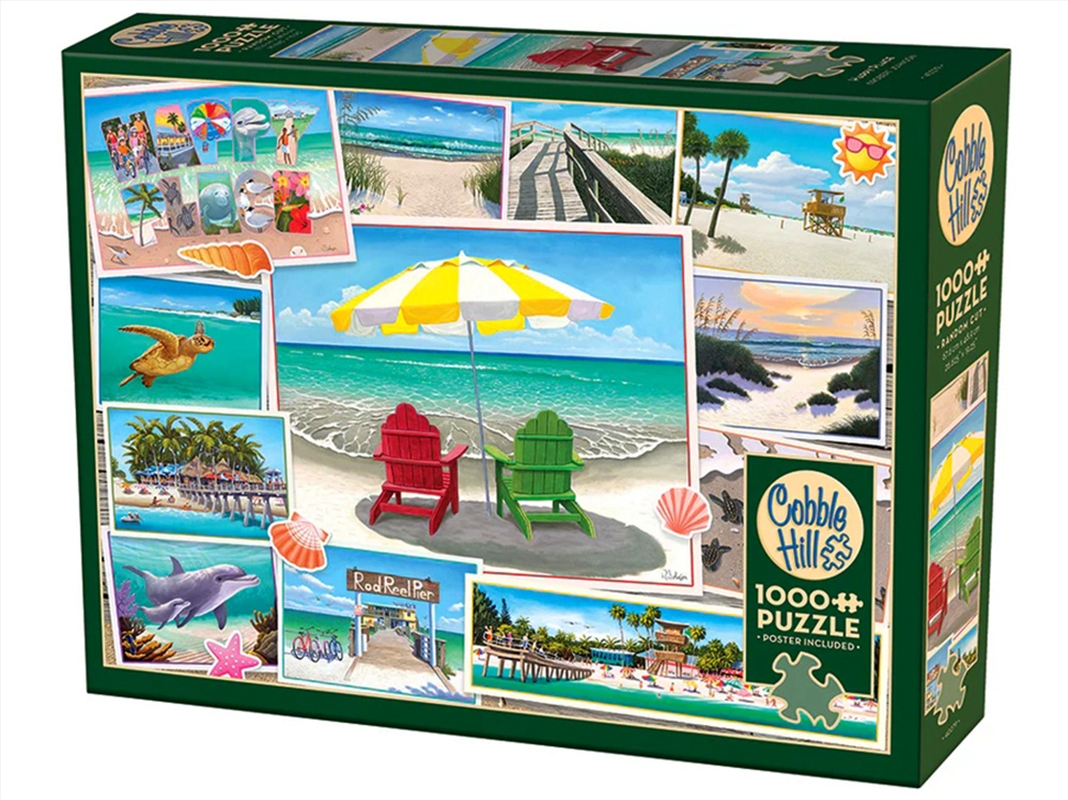 Happy Place 1000Pc/Product Detail/Jigsaw Puzzles