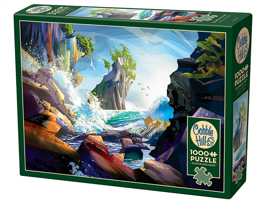 Coastal Waves 1000Pc/Product Detail/Jigsaw Puzzles