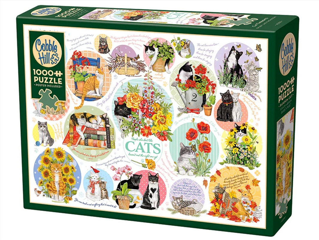 Cat Thoughts 1000Pc/Product Detail/Jigsaw Puzzles