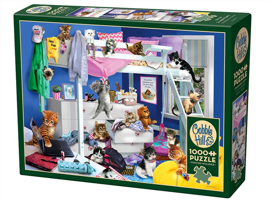 Kitten Slumber Party 1000Pc/Product Detail/Jigsaw Puzzles