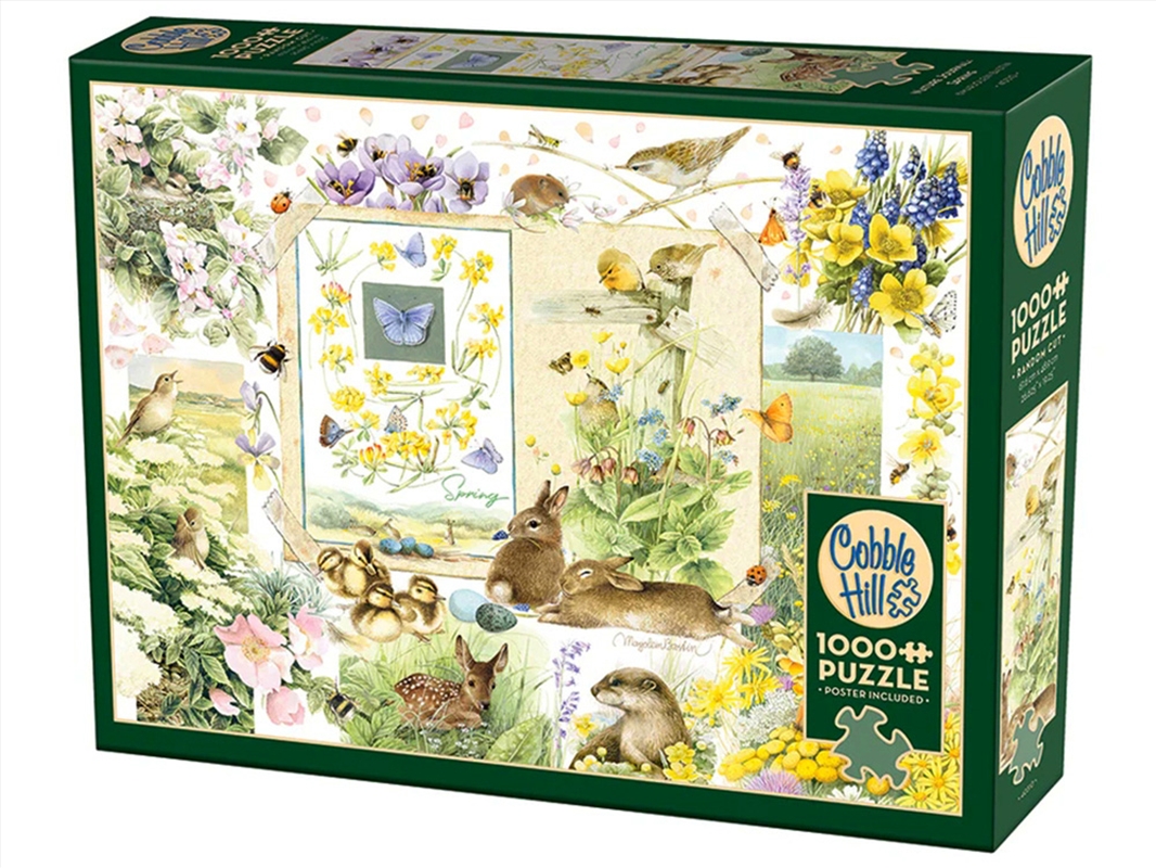 Nature Journal: Spring 1000Pc/Product Detail/Jigsaw Puzzles
