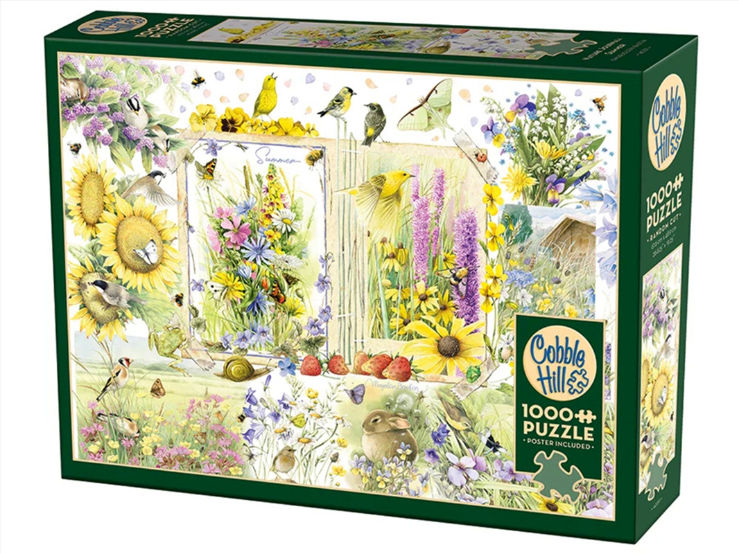 Nature Journal: Summer 1000Pc/Product Detail/Jigsaw Puzzles