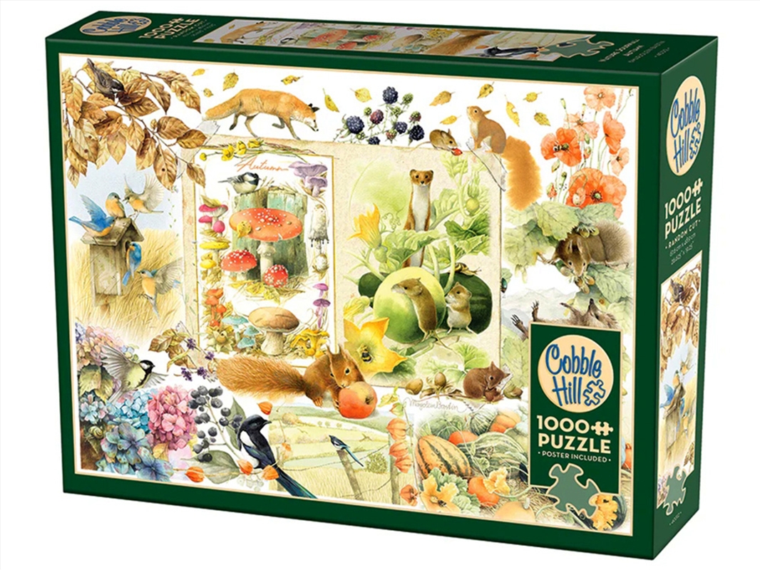 Nature Journal: Autumn 1000Pc/Product Detail/Jigsaw Puzzles
