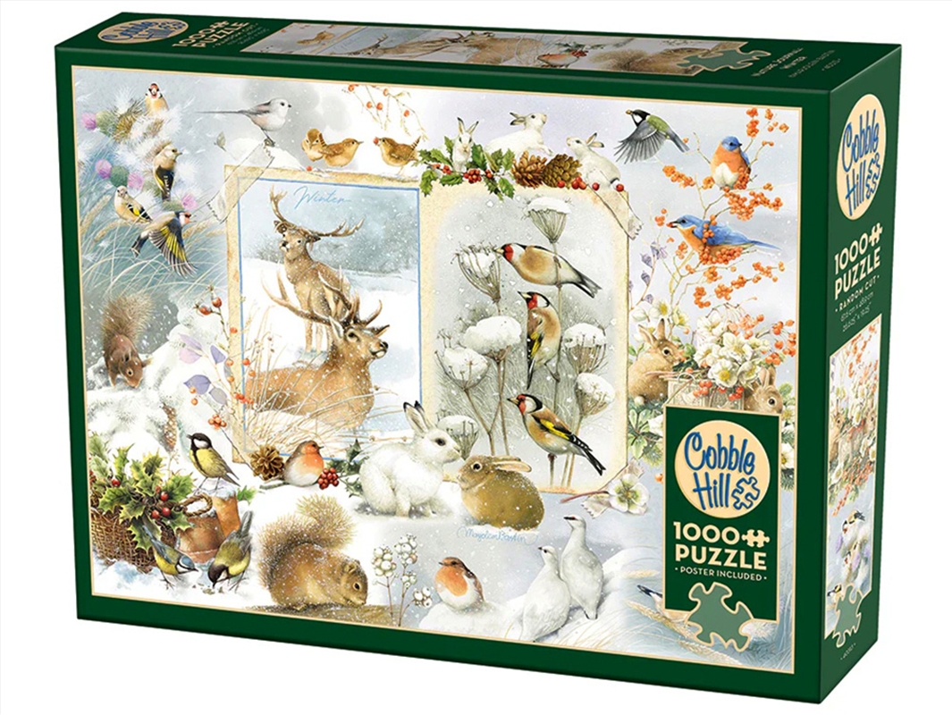 Nature Journal: Winter 1000Pc/Product Detail/Jigsaw Puzzles