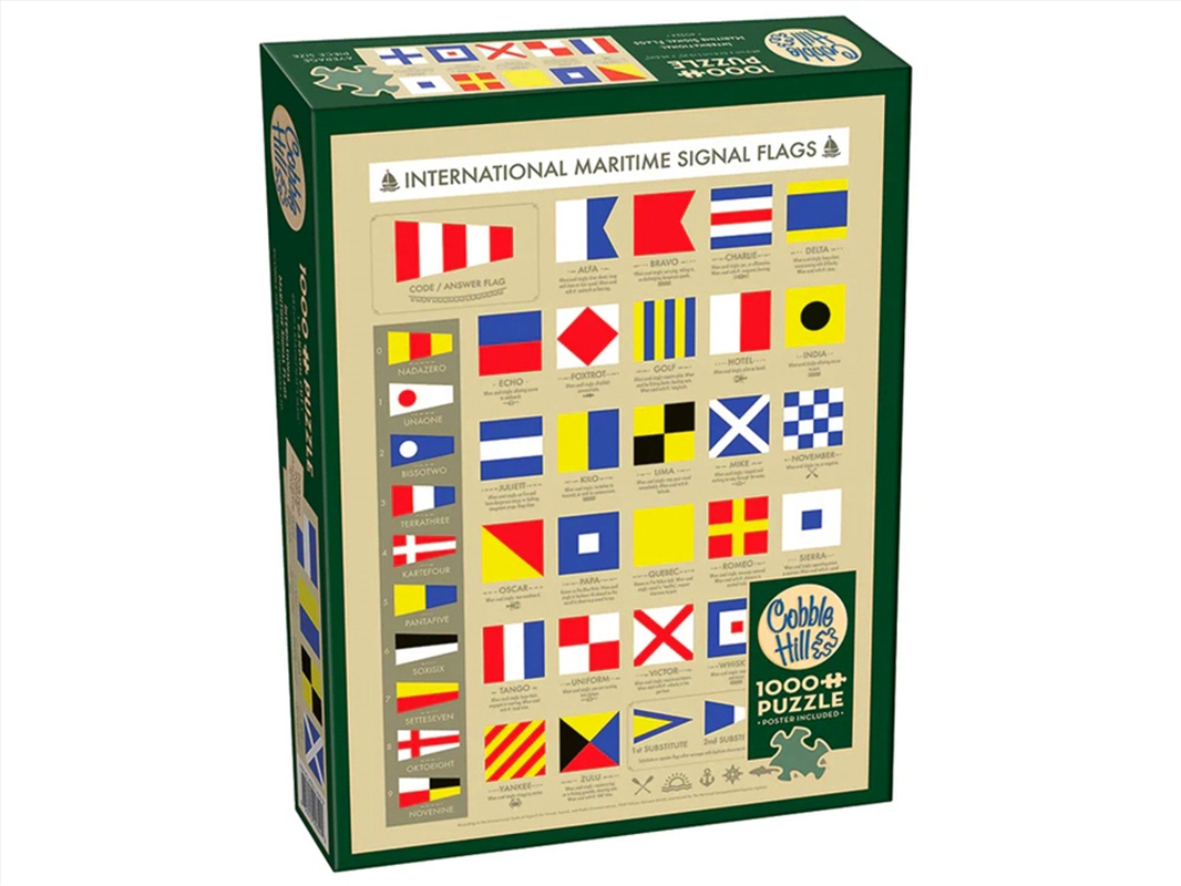 Maritime Signal Flags 1000Pc/Product Detail/Jigsaw Puzzles