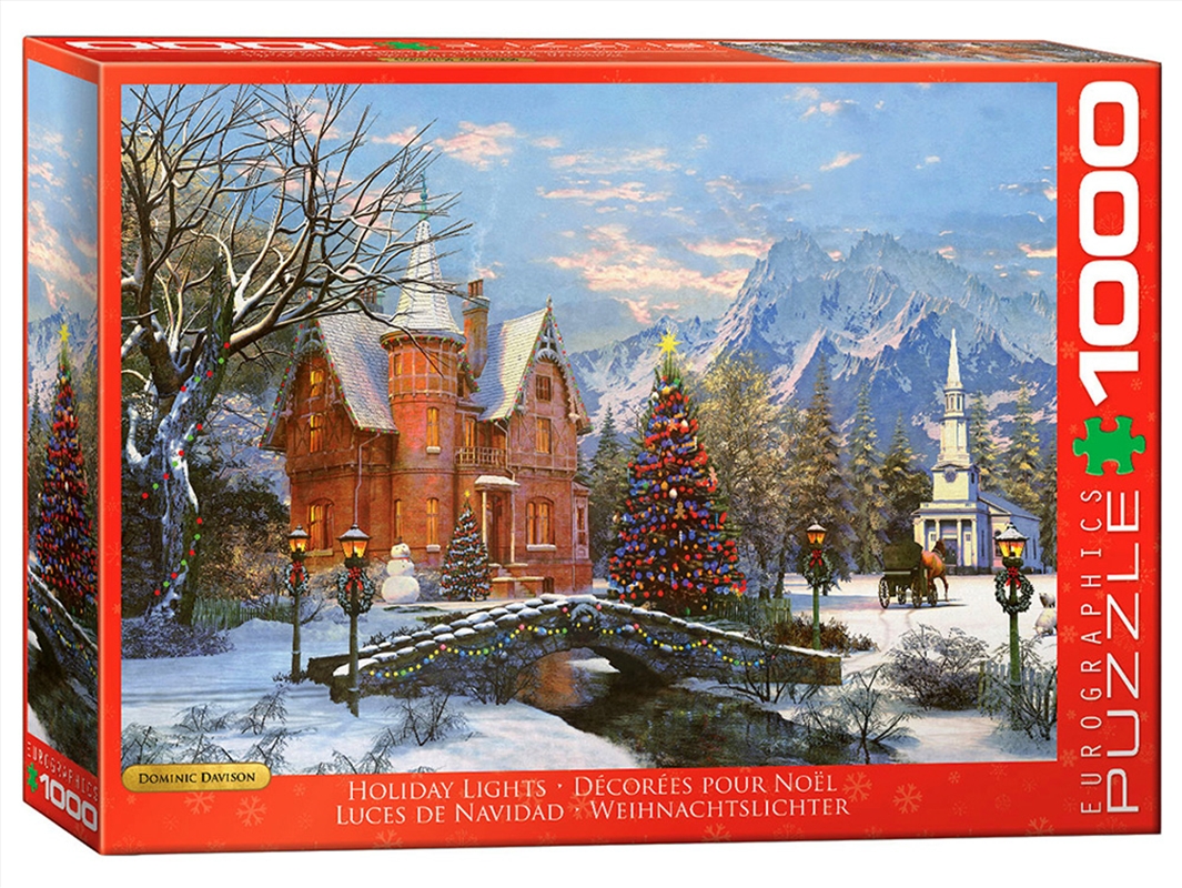 Holiday Lights 1000Pc/Product Detail/Jigsaw Puzzles