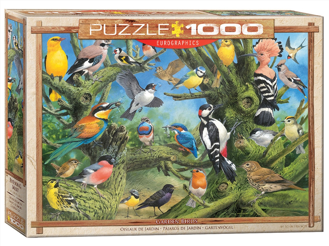 Garden Birds, Jardin 1000Pc/Product Detail/Jigsaw Puzzles