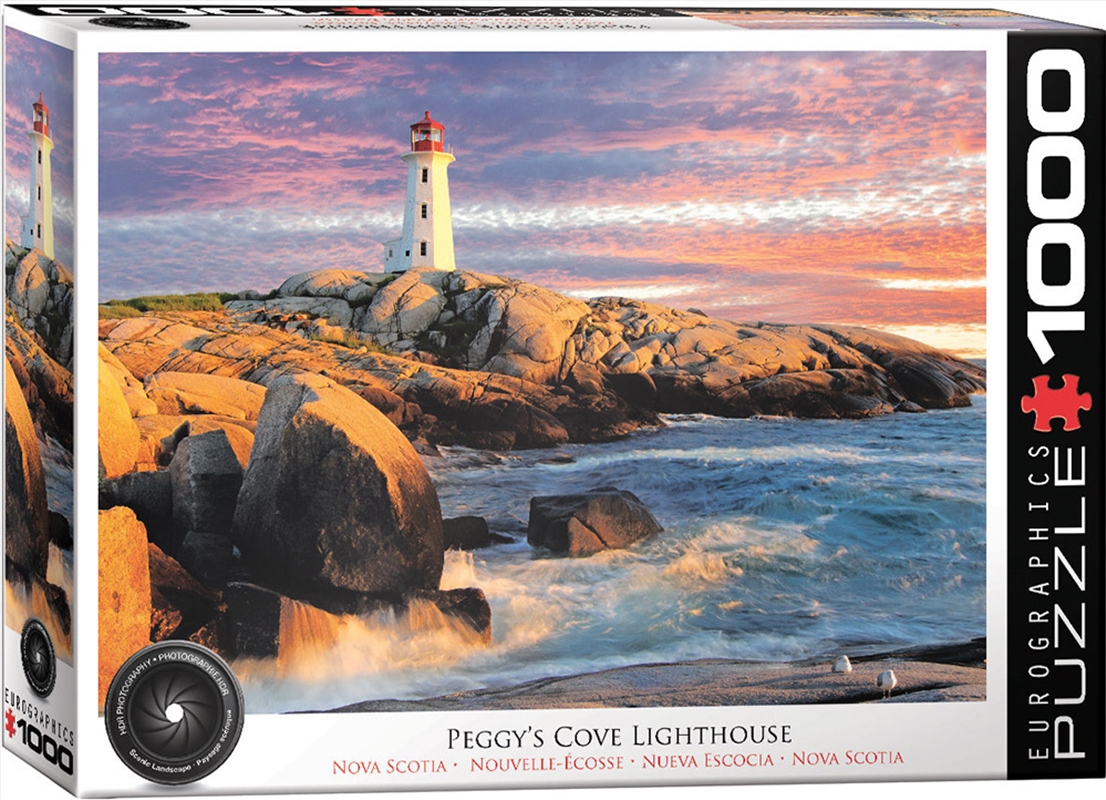 Peggy's Cove Lighthouse 1000Pc/Product Detail/Jigsaw Puzzles