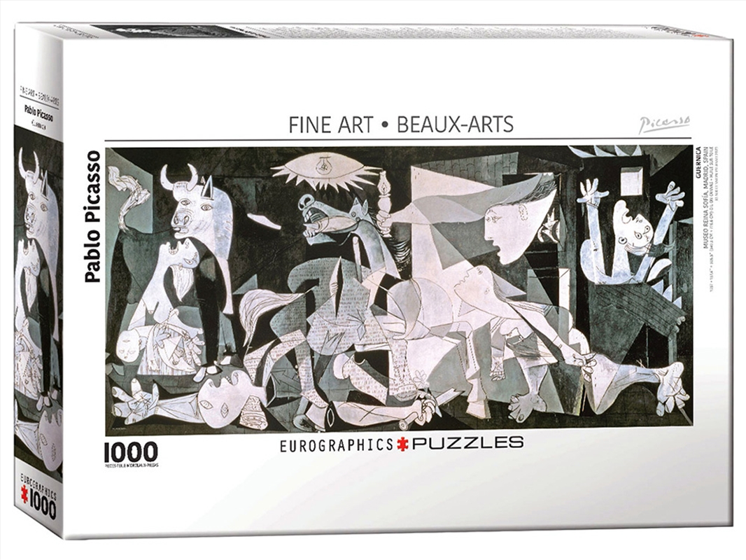 Picasso, Guenica 1000Pc/Product Detail/Jigsaw Puzzles