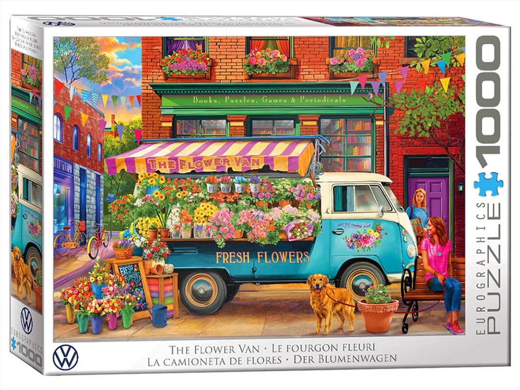 Vw Florist 1000Pc/Product Detail/Jigsaw Puzzles