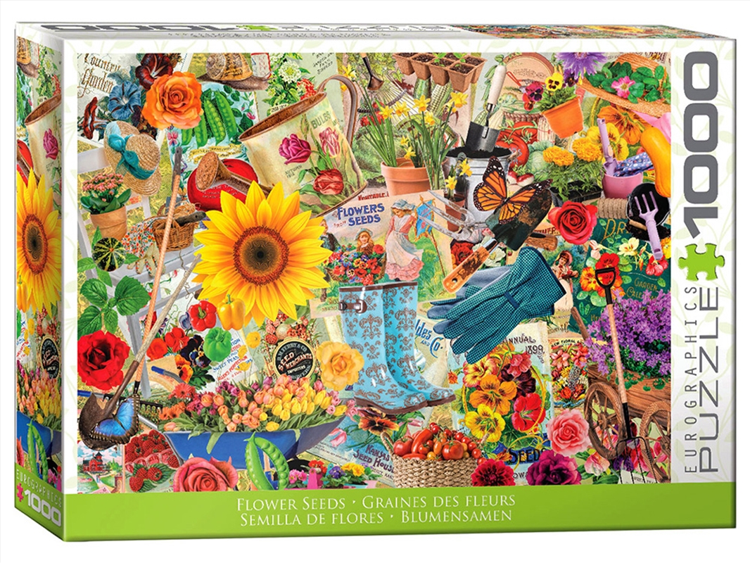 Flower Seeds 1000Pc/Product Detail/Jigsaw Puzzles