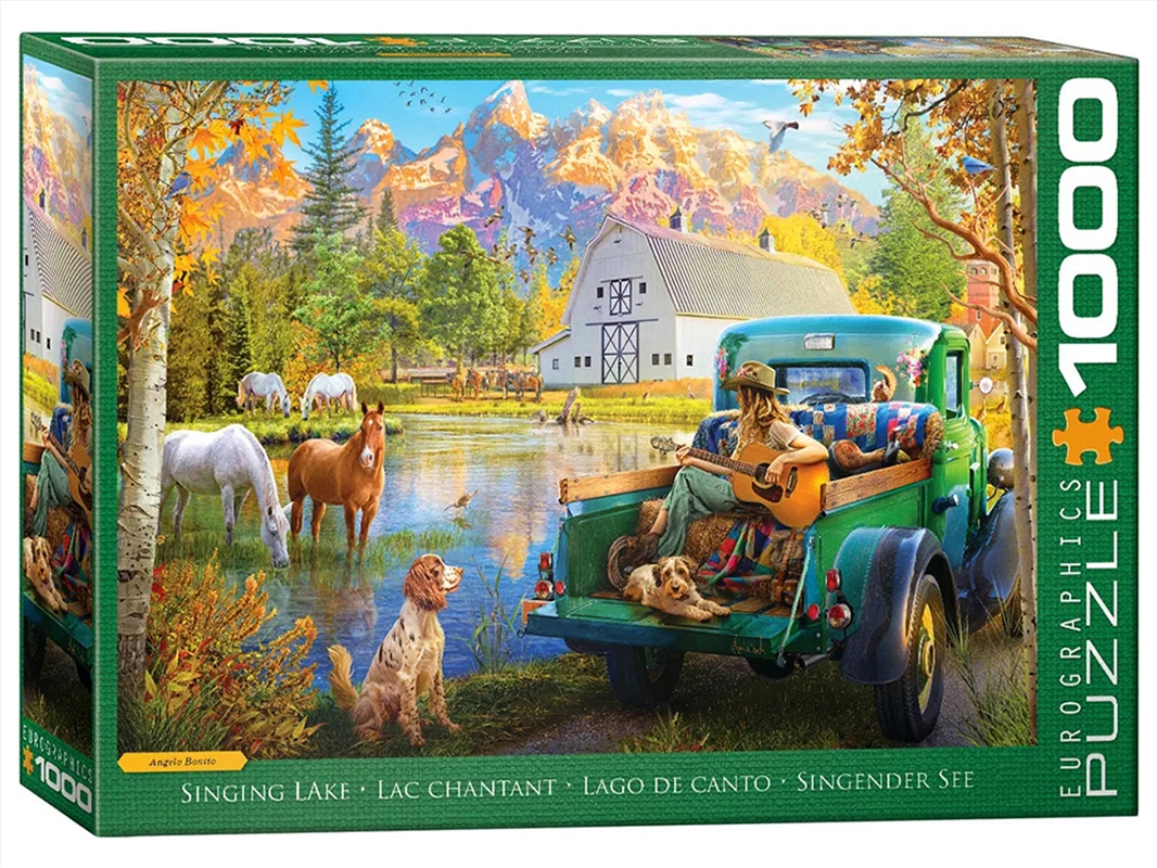 Singing Lake 1000Pc/Product Detail/Jigsaw Puzzles