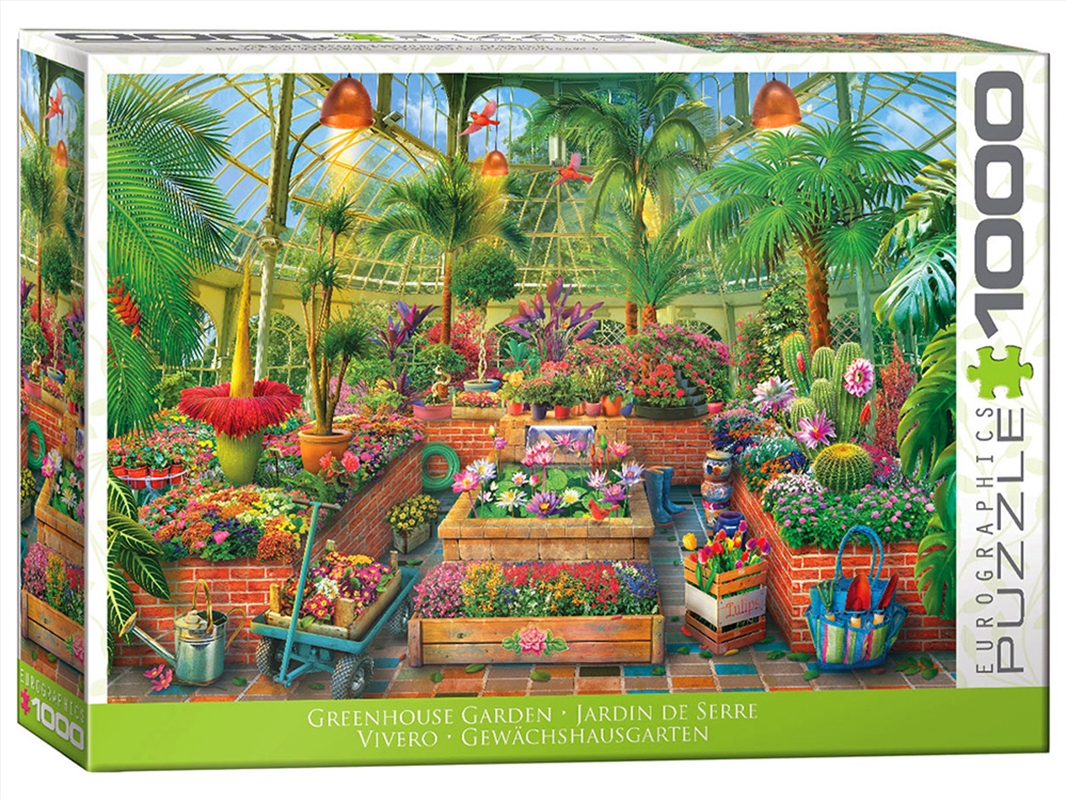 Greenhouse Garden 1000Pc/Product Detail/Jigsaw Puzzles