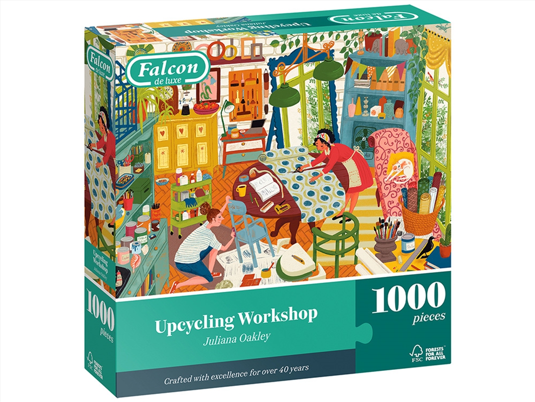 Upcycling Workshop 1000Pc/Product Detail/Jigsaw Puzzles