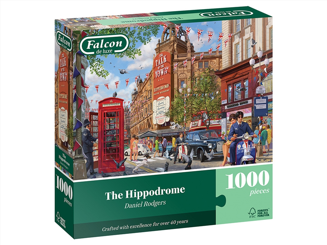 The Hippodrome 1000Pc/Product Detail/Jigsaw Puzzles