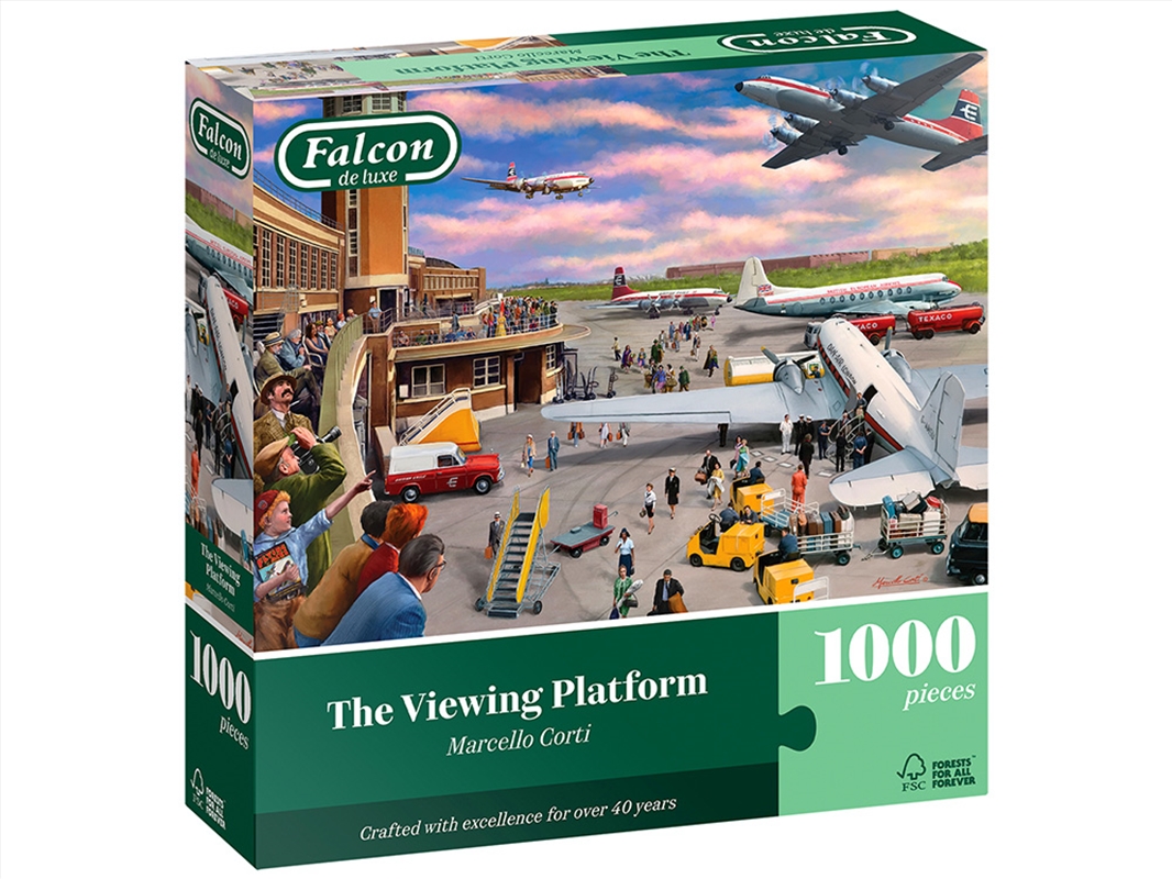 The Viewing Platform 1000Pc/Product Detail/Jigsaw Puzzles