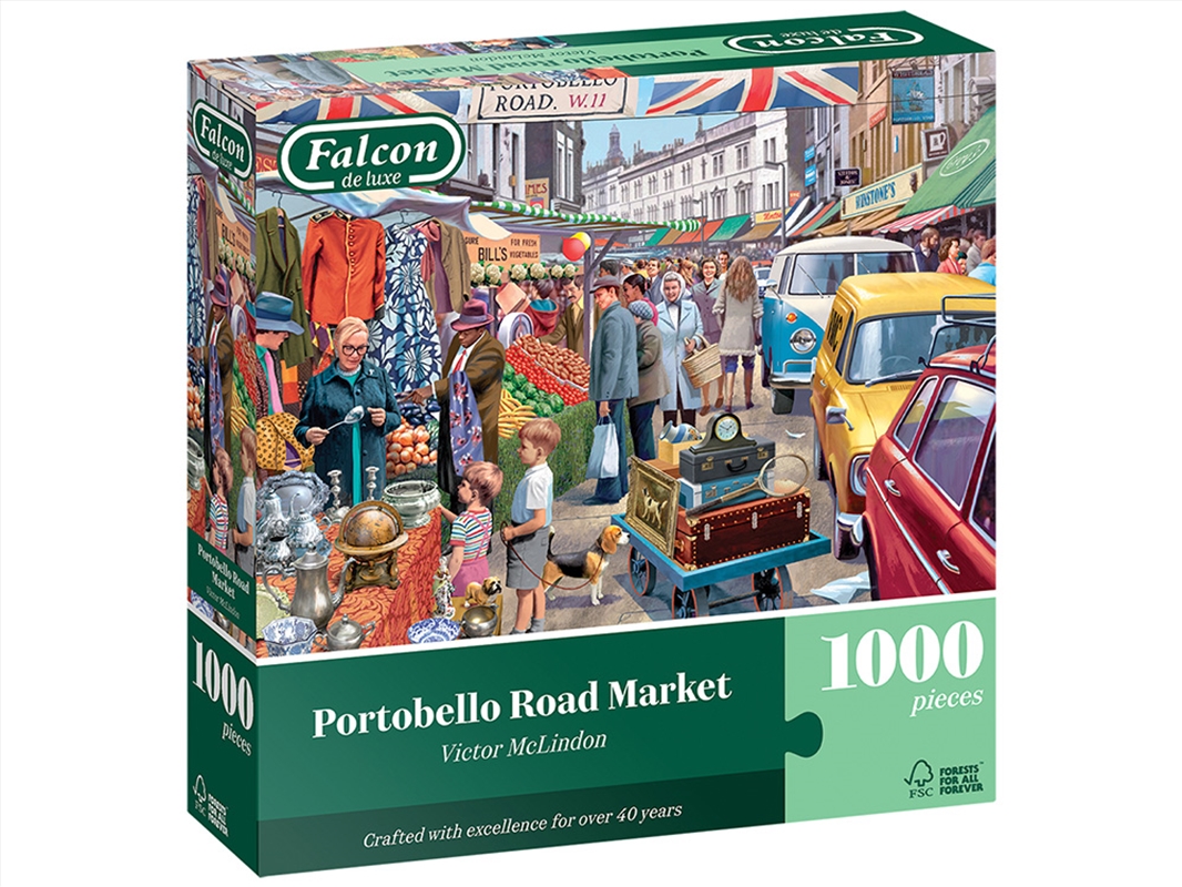 Portobello Road Market 1000Pc/Product Detail/Jigsaw Puzzles