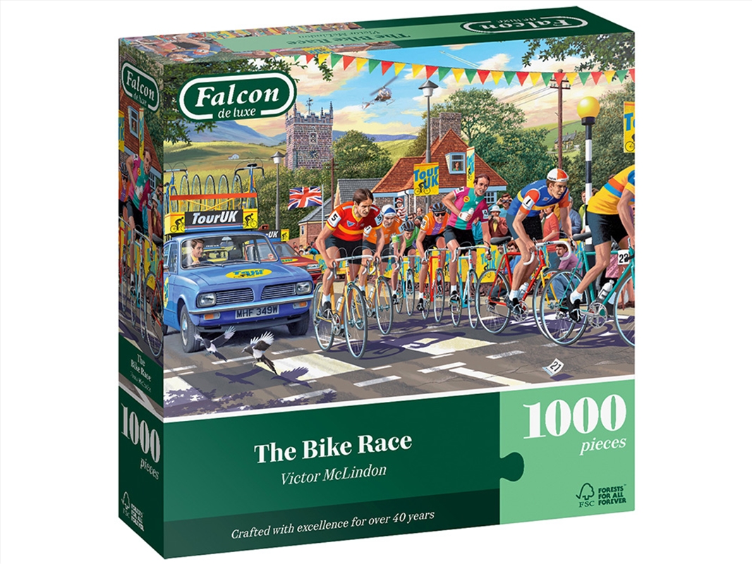 The Bicycle Race 1000Pc/Product Detail/Jigsaw Puzzles