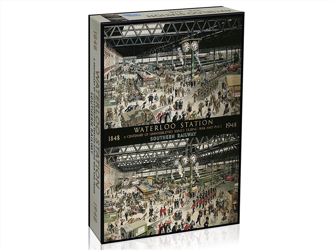 Waterloo Station 1000Pc/Product Detail/Jigsaw Puzzles
