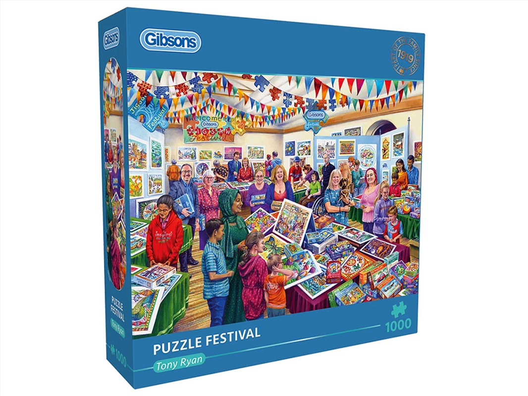 Puzzle Festival 1000Pc/Product Detail/Jigsaw Puzzles