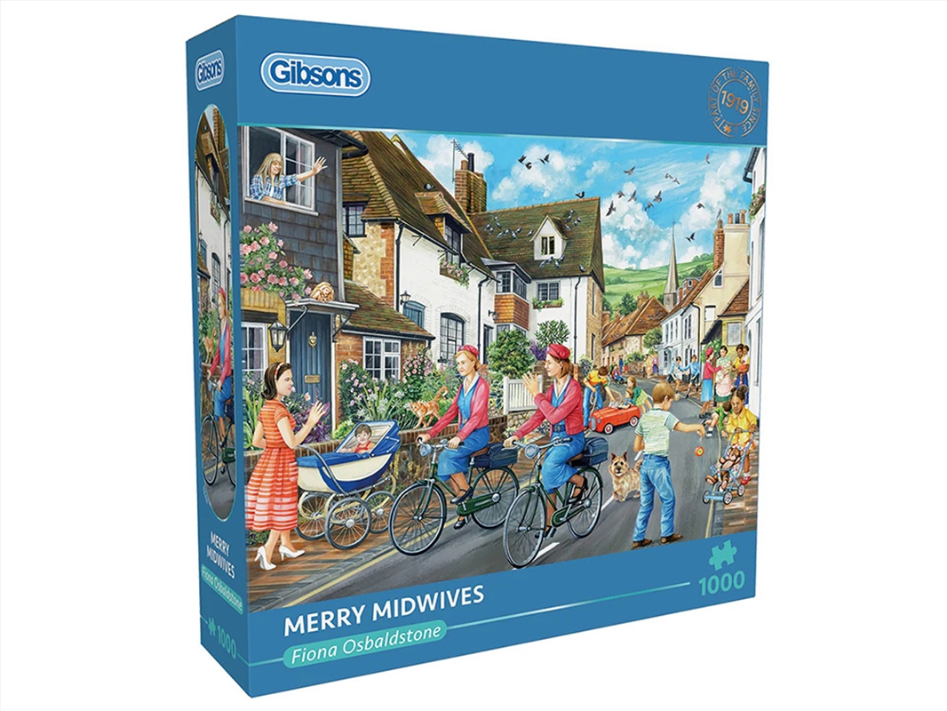 Merry Midwives 1000Pc/Product Detail/Jigsaw Puzzles