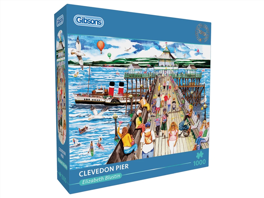 Clevedon Pier 1000Pc/Product Detail/Jigsaw Puzzles