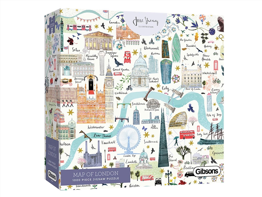 Santa's Sweetshop 1000Pc/Product Detail/Jigsaw Puzzles