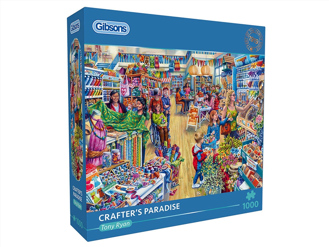 Crafters Paradise 1000Pc/Product Detail/Jigsaw Puzzles