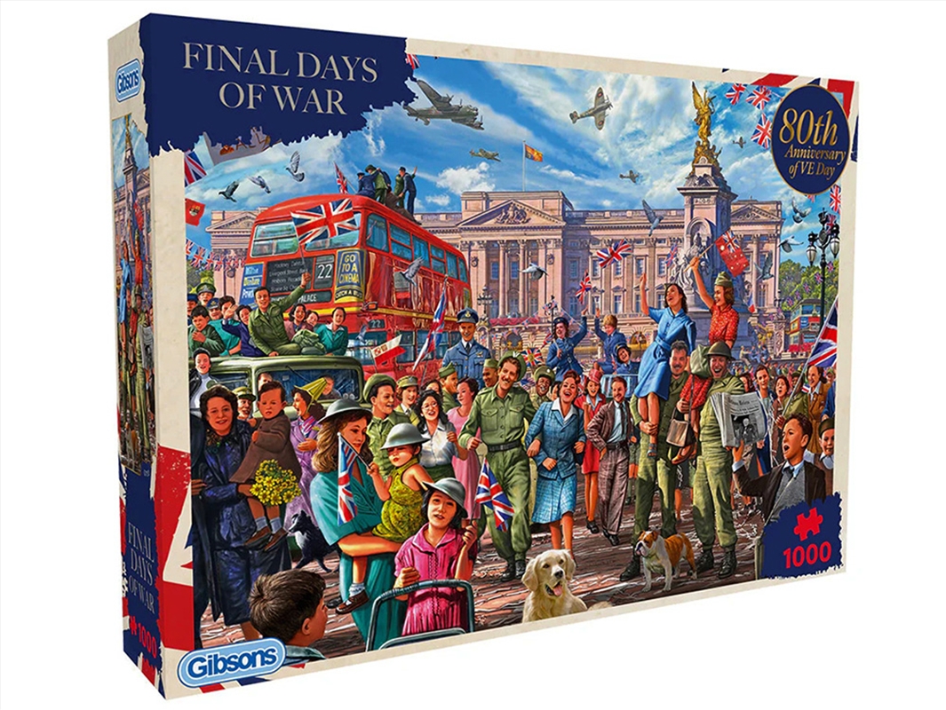Final Days Of War 1000Pc/Product Detail/Jigsaw Puzzles