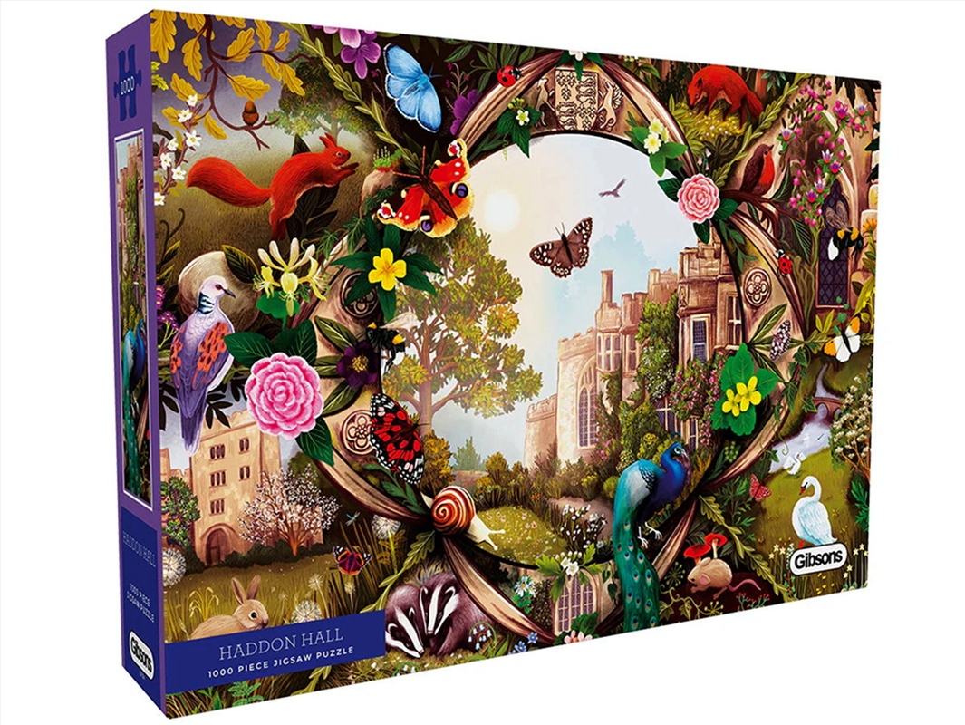 Haddon Hall 1000Pc/Product Detail/Jigsaw Puzzles