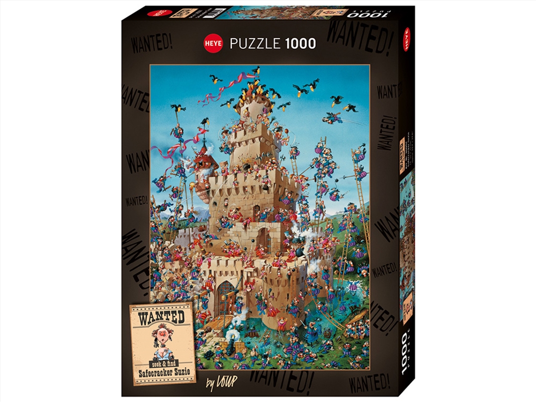 Wanted,Safecracker Suzie 1000P/Product Detail/Jigsaw Puzzles
