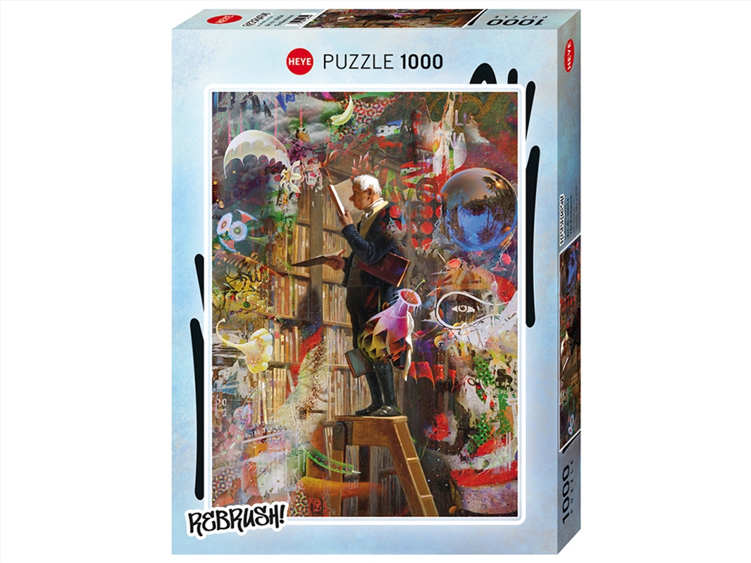 Rebrush!, The Bookworm 1000Pc/Product Detail/Jigsaw Puzzles