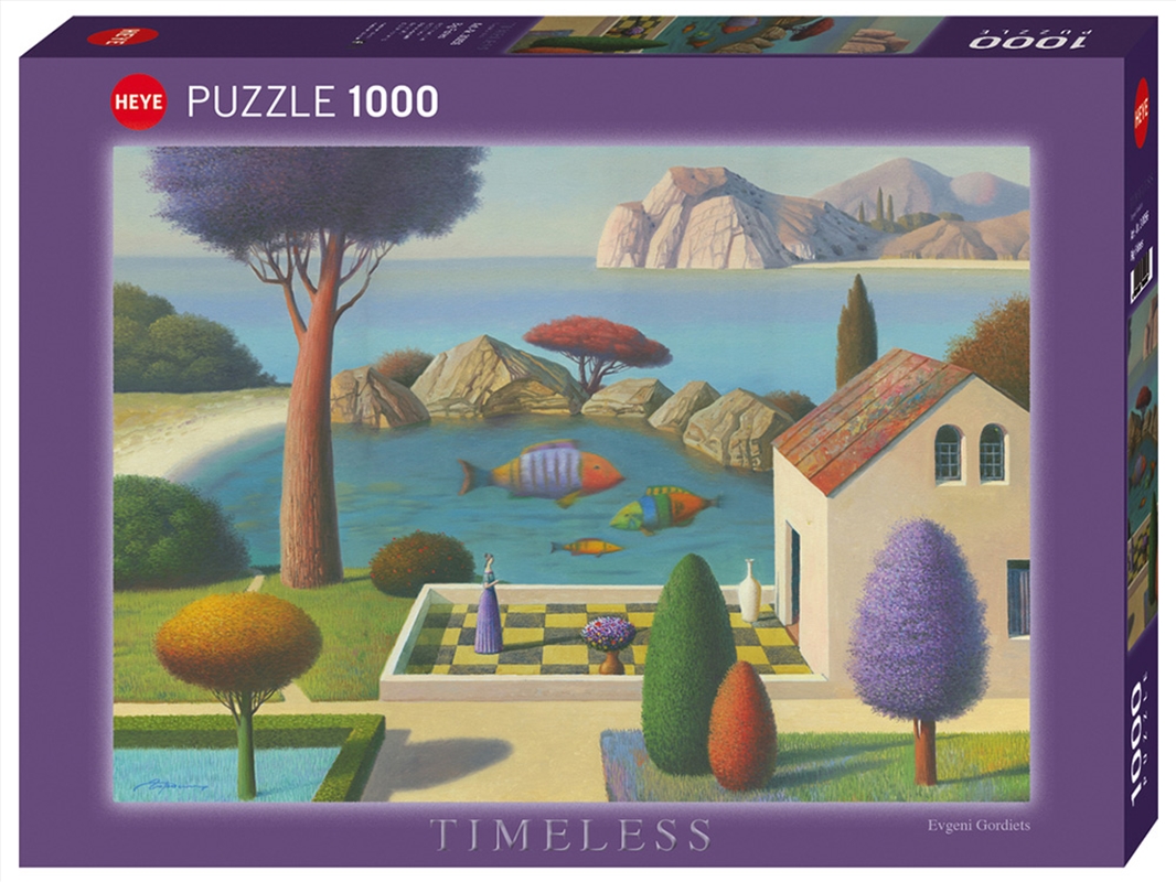 Timeless, Big Fishes 1000Pc/Product Detail/Jigsaw Puzzles