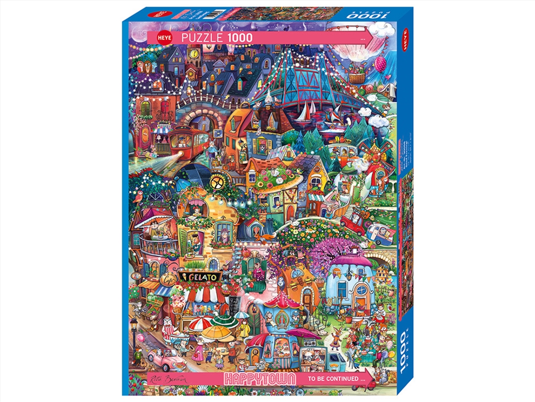 Happytown Good Evening 1000Pcs/Product Detail/Jigsaw Puzzles