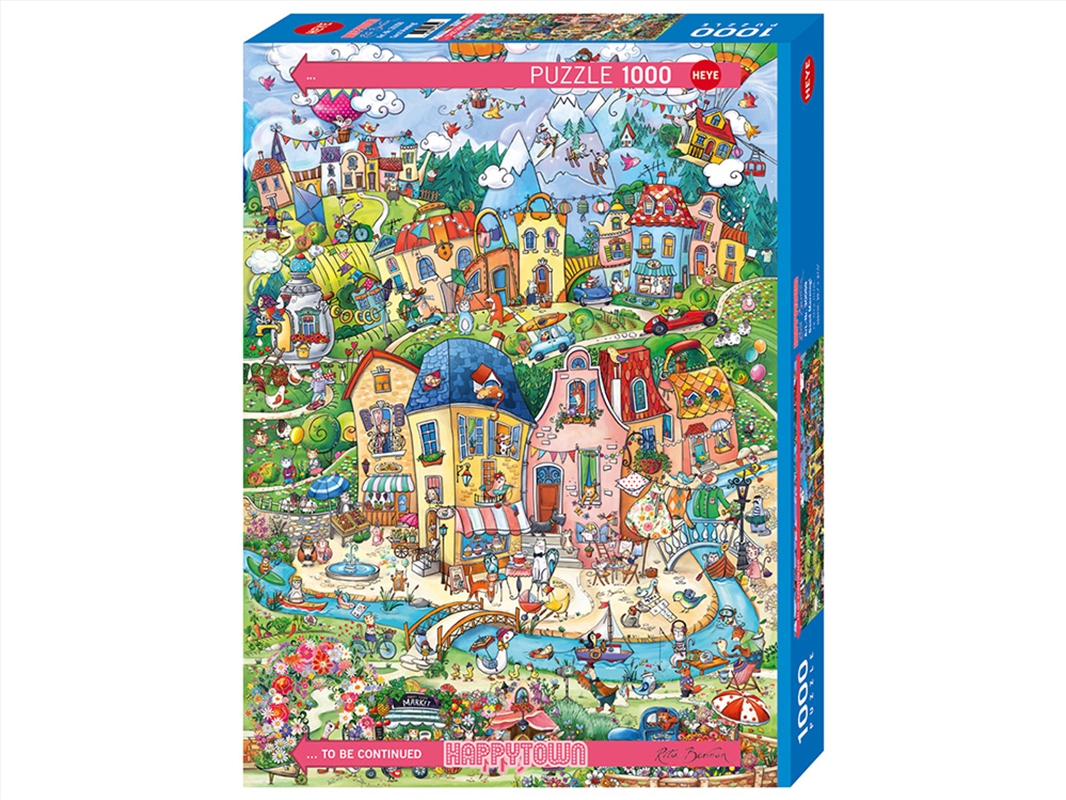 Happytown Good Morning 1000Pcs/Product Detail/Jigsaw Puzzles