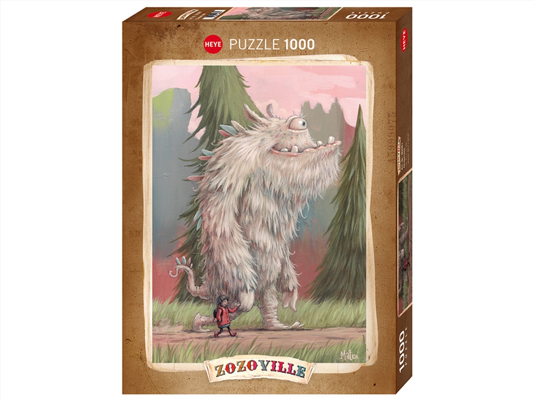 Zozoville Chaperone 1000Pcs/Product Detail/Jigsaw Puzzles