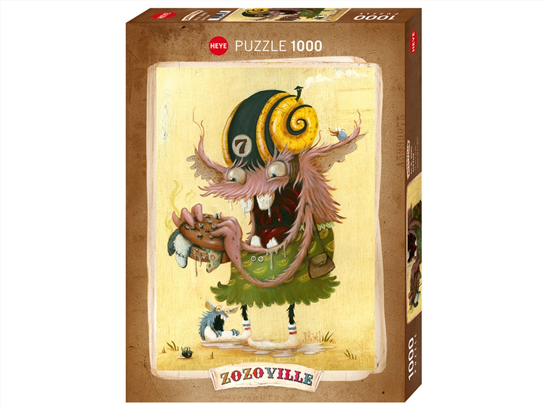 Zozoville Junk Food 1000Pcs/Product Detail/Jigsaw Puzzles