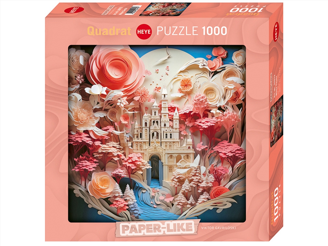 Paper-Like White Castle 1000Pc/Product Detail/Jigsaw Puzzles