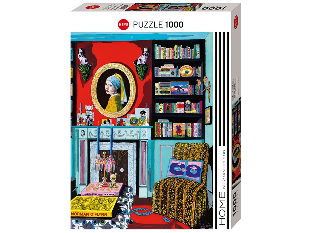 Home Room With Vermeer 1000Pc/Product Detail/Jigsaw Puzzles