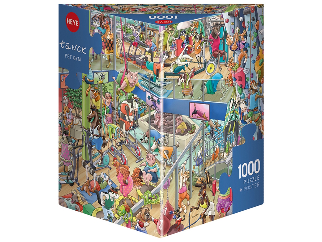 Paul, Pet Gym 1000Pc/Product Detail/Jigsaw Puzzles