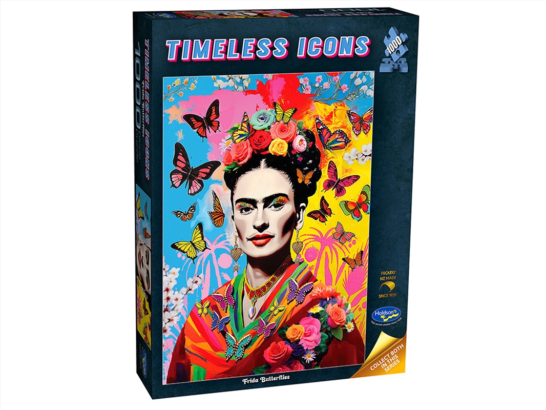 Timeless Icons Frida 1000Pc/Product Detail/Jigsaw Puzzles