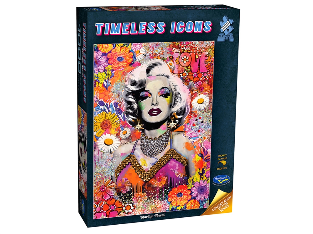 Timeless Icons Marilyn 1000Pc/Product Detail/Jigsaw Puzzles