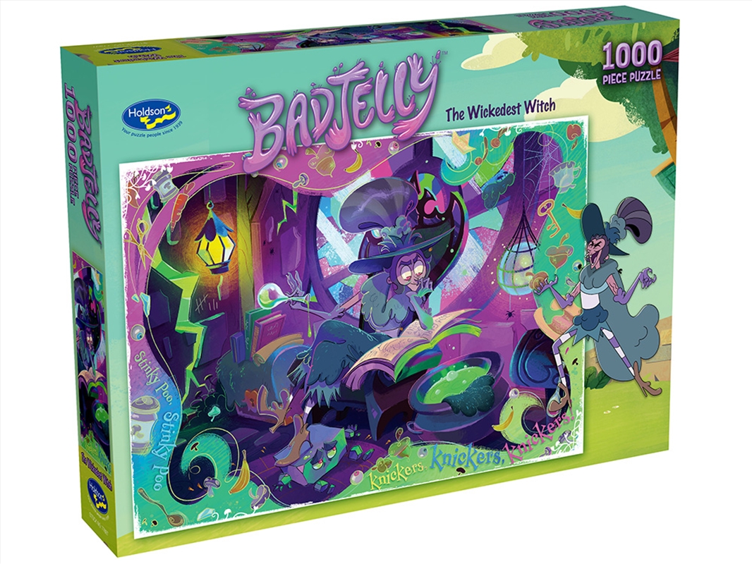 Badjelly Wickedest Witch 1000P/Product Detail/Jigsaw Puzzles
