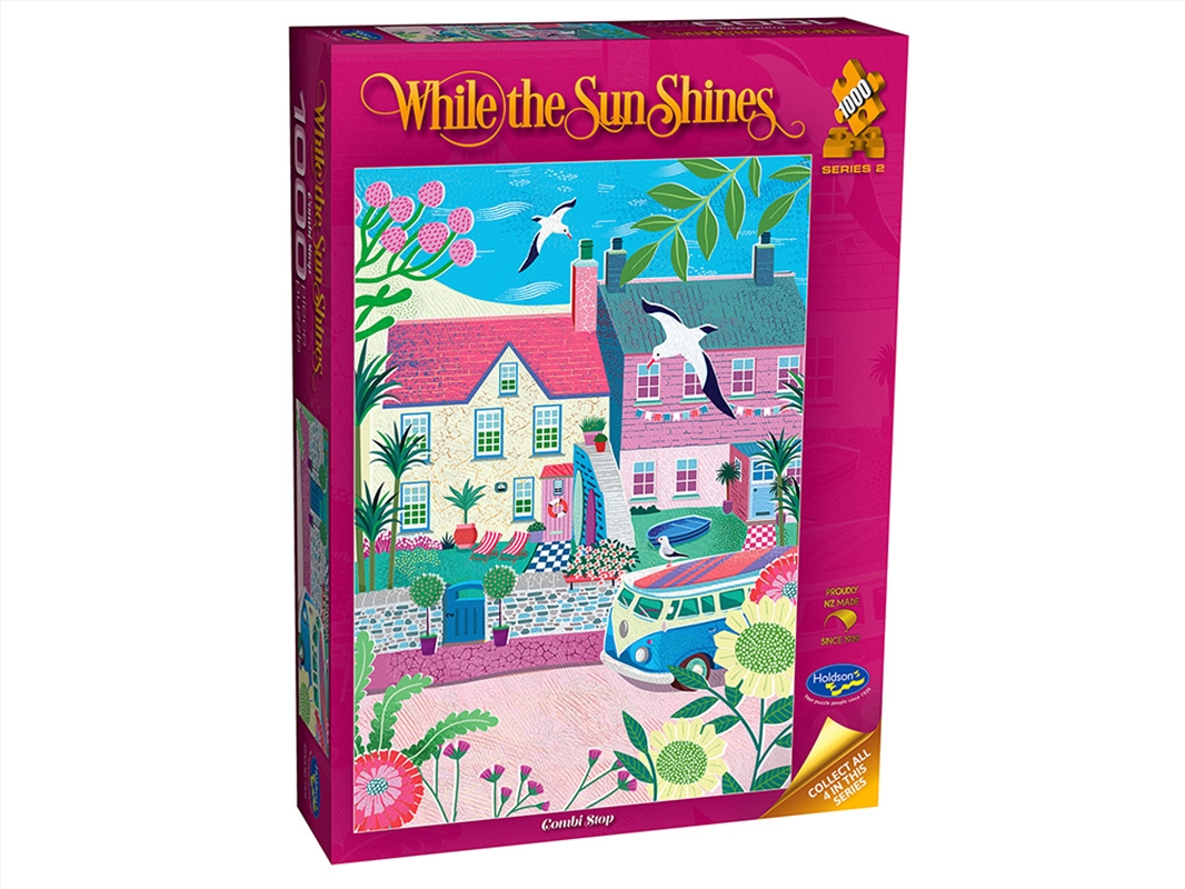 While Sun Shines Combi 1000Pc/Product Detail/Jigsaw Puzzles