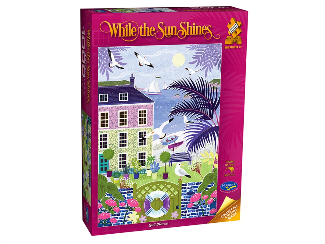 While Sun Shines Gulls 1000Pc/Product Detail/Jigsaw Puzzles