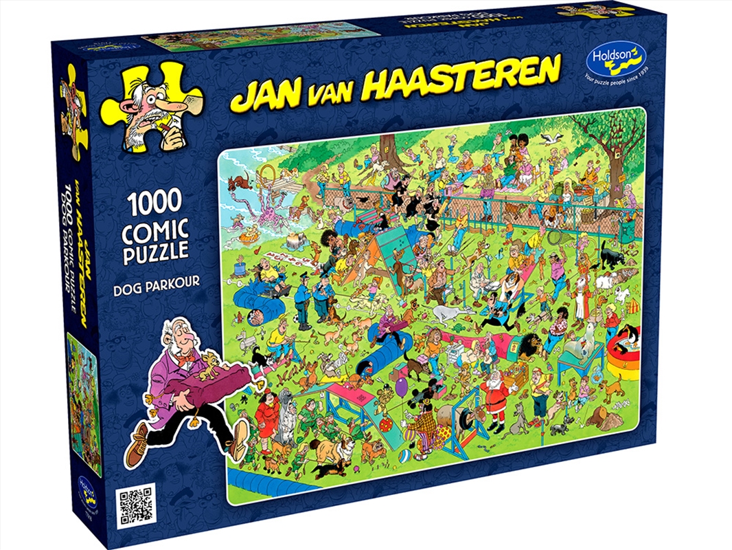 Jvh Dog Parkour 1000Pc/Product Detail/Jigsaw Puzzles