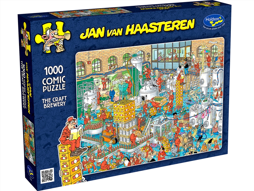 Jvh The Craft Brewery 1000Pc/Product Detail/Jigsaw Puzzles