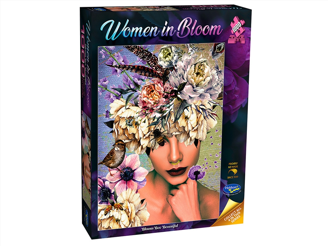 Woman In Bloom Bee Beauty 1000/Product Detail/Jigsaw Puzzles