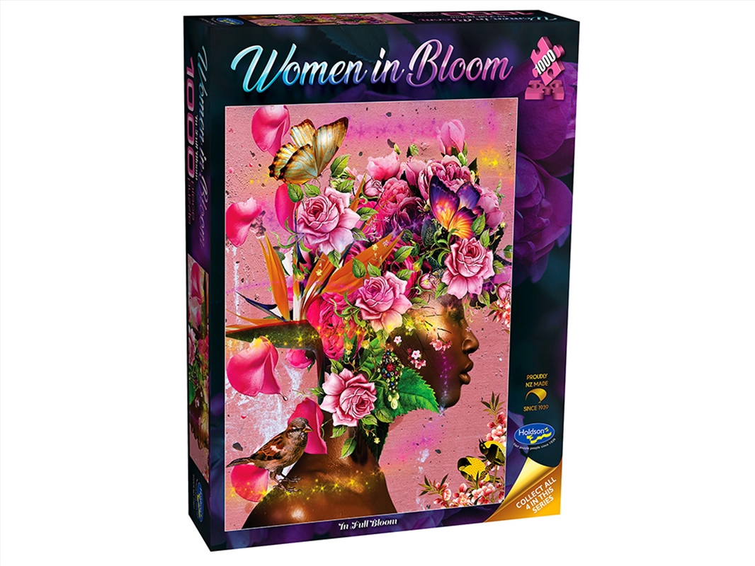 Woman In Bloom Full Bloom 1000/Product Detail/Jigsaw Puzzles